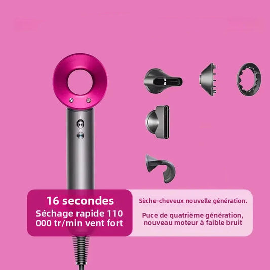 Sèche-cheveux professionnel - Puissance et confort