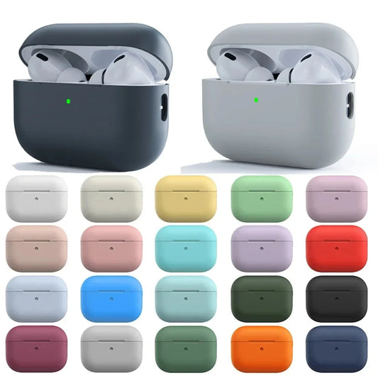 Étui Silicone Ultra Fin pour AirPods – Protection & Couleurs
